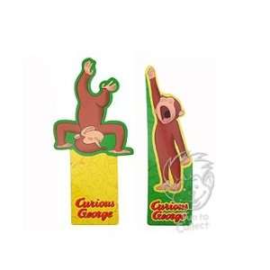  Curious George Bookmarks