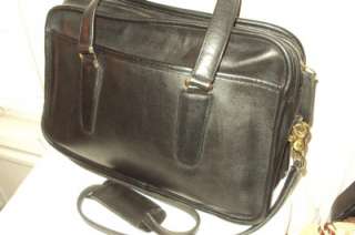   VINTAGE COACH HANDBAG XL BAG BOHO MESSENGER purse DOCTOR BAG classic S