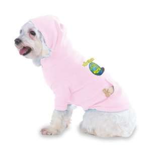 Breanna Rocks My World Hooded (Hoody) T Shirt with pocket for your Dog 
