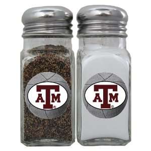    Texas A&M Basketball Salt/Pepper Shaker Set: Kitchen & Dining