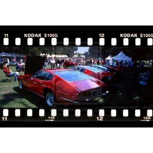  Maserati at Concourso Italiano