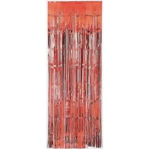 Fringed Table skirt Red: Toys & Games