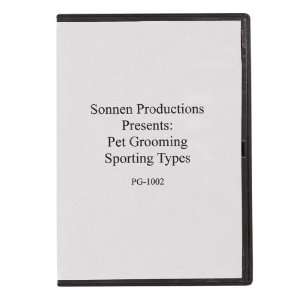   Productions Pet Grooming DVD, Sporting Type Breeds: Pet Supplies