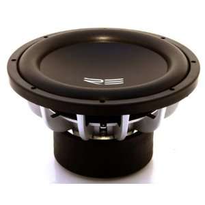   Voice Coil 4 Ohm Car Subwoofer with Triple Stacked Magnets and a Cast