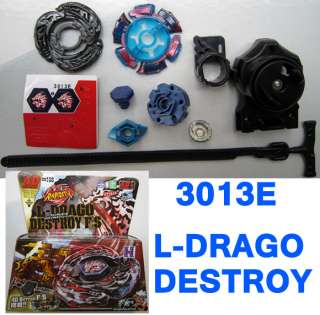 3013E BB108 L DRAGO DESTROY 4D Rip Launcher Battle Beyblade Metal 