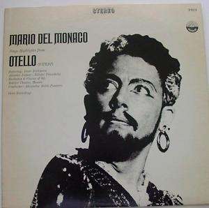 Mario Del Monaco Sings Highlights from Otello, Bolshoi  