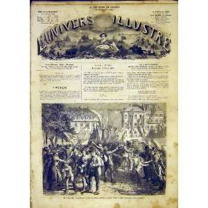  Germany Breme Tyroliens French Print 1865