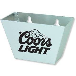 Coors Light Aluminum Bottle Cap Catcher 