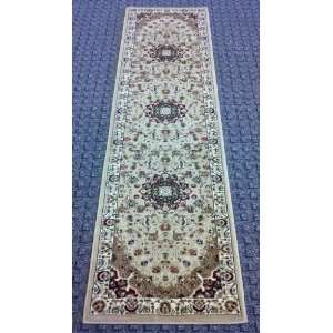  Traditional Area Rug Runner 2 Ft. Wide X 7 Ft. 3 In. Long 