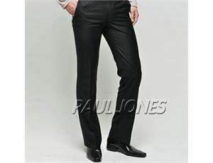   Business Formal Slim Fit tailored Suit, Pants & Blazer Black  