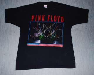 VINTAGE PINK FLOYD MOMENTARY LAPSE TOUR T SHIRT 1987 XL  