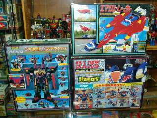 TAKARA 1992 TETSUZIN 28 FX Series toy / GODAIKIN popy  