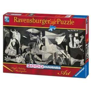  Guernica: Panoramic, 2000 Piece Jigsaw Puzzle Made by 