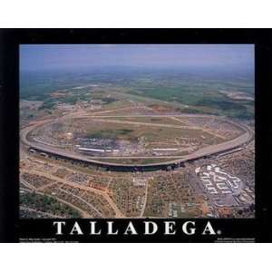  Talladega Superspeedway NASCAR Poster Print