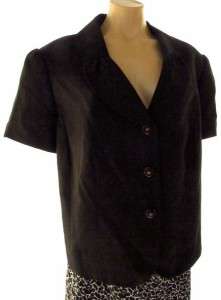 Tahari by ASL Skirt Suit, Black & White New Nwt sz 18w  