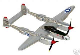 USAF, Richard Bong   American Aces WWII Diecast Model #CS90208
