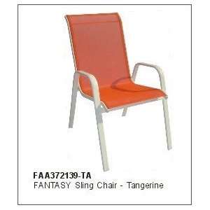  DC America FAA372139 TA Fantasy Sling Chair  Tangerine 