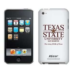  Texas State Rising Star on iPod Touch 4G XGear Shell Case 