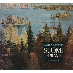  Suomi Finland Matti Poutvaara Books