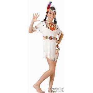  Kids Indian Bride Halloween Costume (Medium 8 10): Toys 