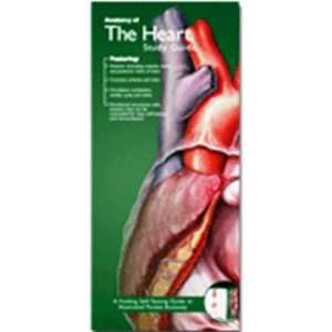  Chart Companys Illustrated Pocket Anatomy: Anatomy Of The Heart 