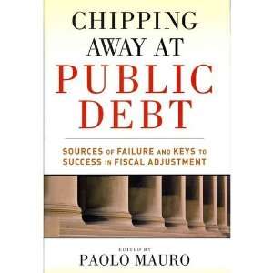  Hardcover:Paolo MaurosChipping Away at Public Debt 