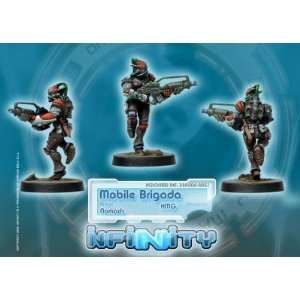  Infinity (#050) Nomads Mobile Brigada (HMG): Toys & Games