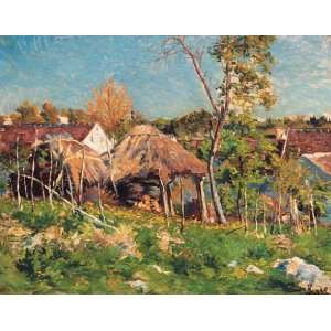   Maximilien Luce   24 x 18 inches   Ladscape of Ile de France Home