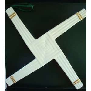  Belleek Donegal St. Brigids Cross Hanging Ornament