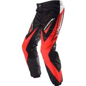  Oneal 09 Element Red MX Riding Pants (Size=42): Sports 
