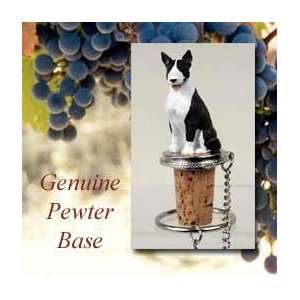  Bull Terrier Brindle Wine Bottle Stopper   DTB07B 