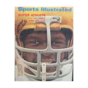  James McAlister autographed Sports Illustrated Magazine 