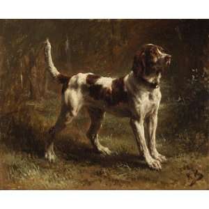   Rosa Bonheur   24 x 20 inches   A Limier Briquet Hound: Home & Kitchen