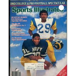  Napoleon McCallum & Eric Dickerson 1985 Sports Illustrated 