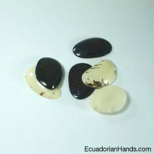  Thin Slice Tagua Bead Premium: Arts, Crafts & Sewing