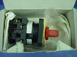 Moeller ON/OFF Power Switch T0 2 1 NEW  