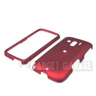 Rubber Shield Cover Case For TMobile Touch Pro2 HTC LCD  