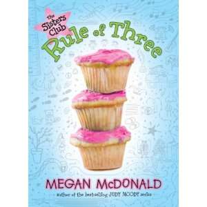    The Sisters Club Rule of Three [Paperback] Megan McDonald Books