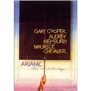   )(Audrey Hepburn)(John McGiver)(Maurice Chevalier)