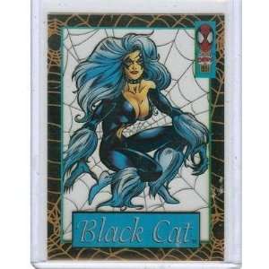 BLACK CAT 1994 SUSPENDED ANIMATION CLEAR CELL #11 0F 12