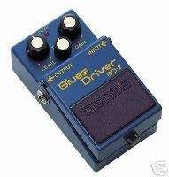 BOSS BD 2 BLUES DRIVER TWEEDAMP CLONE PEDAL MOD SERVICE  