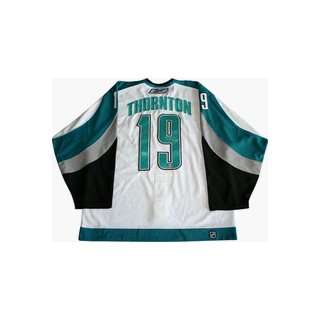   San Jose Sharks Autographed Pro NHL Ice Hockey Jersey 