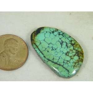  Genuine natural Chinese turquoise lapidary freeform 