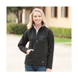    Personalized Ultima Soft Shell Jacket   Navy: Sports & Outdoors