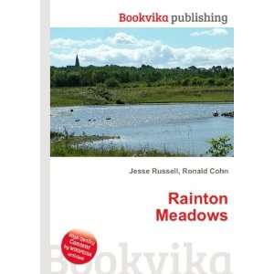  Rainton Meadows Ronald Cohn Jesse Russell Books