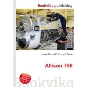  Allison T56: Ronald Cohn Jesse Russell: Books