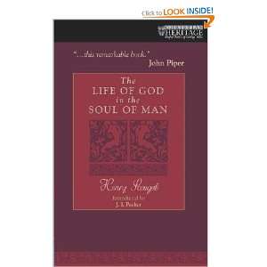  Life of God in the Soul of Man [LIFE OF GOD IN THE SOUL OF 