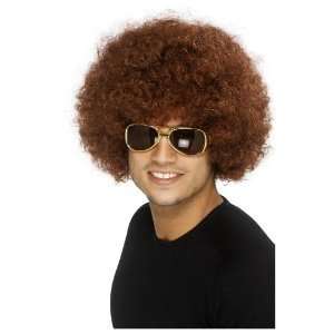  Funky Afro Wig Brown [Kitchen & Home]: Home & Kitchen