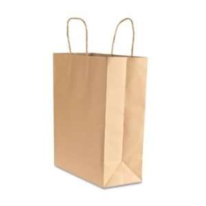  Premium Small Brown Paper Shopping Bag, 50/Box: Automotive