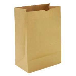  52 lb. 1/8 Brown Paper Barrel Sack 500/Bundle Kitchen 